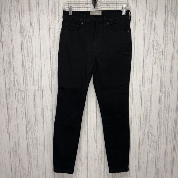 Everlane Denim - Womens Size 28 Everlane Skinny Ankle Jeans Black EUC